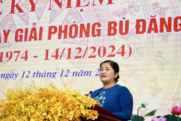 Huyện Bù Đăng đón nhận Huân chương Lao động hạng Nhì- Ảnh 1. Huyện Bù Đăng đón nhận Huân chương Lao động hạng Nhì- Ảnh 1.