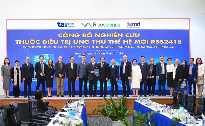 Hệ thống Bệnh viện Đa khoa Tâm Anh và Viện Nghiên cứu Tâm Anh công bố triển khai nghiên cứu và thử nghiệm lâm sàng pha 2a tại Việt Nam. Ảnh: BVĐK Tâm Anh Hệ thống Bệnh viện Đa khoa Tâm Anh và Viện Nghiên cứu Tâm Anh công bố triển khai nghiên cứu và thử nghiệm lâm sàng pha 2a tại Việt Nam. Ảnh: BVĐK Tâm Anh