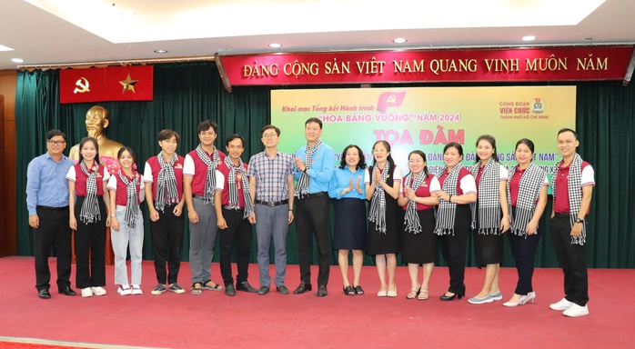 Khai mạc hành trình “Hoa Bàng vuông” năm 2024- Ảnh 2.