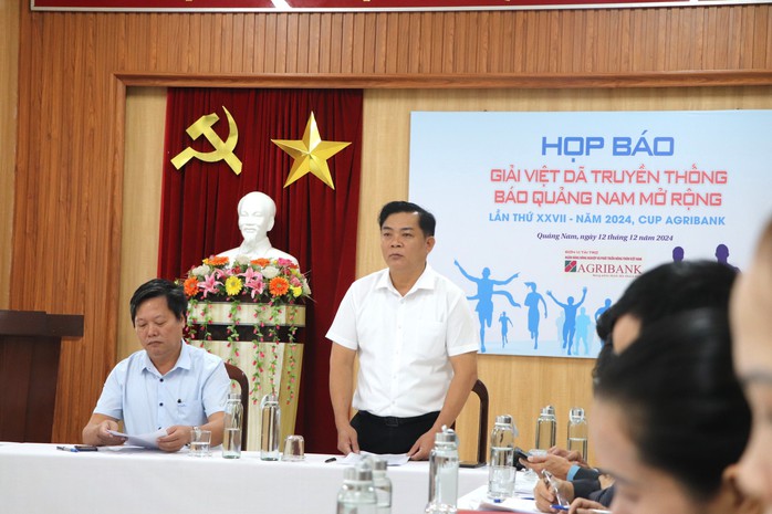 Ngày 17-12 khai mạc Giải Việt dã truyền thống Báo Quảng Nam- Ảnh 3. Ngày 17-12 khai mạc Giải Việt dã truyền thống Báo Quảng Nam- Ảnh 3.