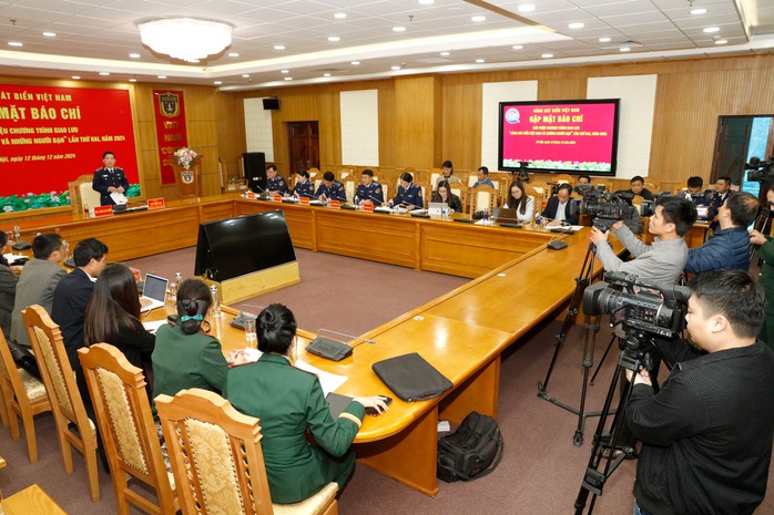 Giao lưu "Cảnh sát biển Việt Nam và những người bạn" lần thứ 2 năm 2024- Ảnh 3.