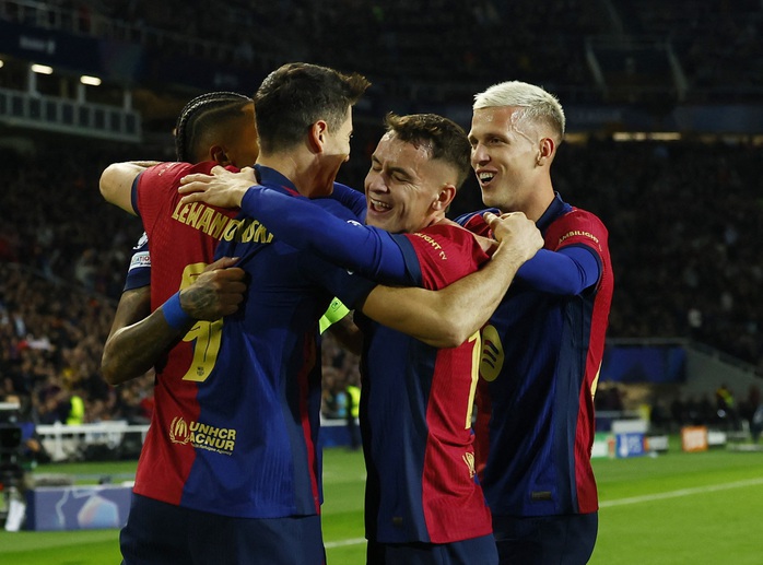 Rượt đuổi tỉ số hấp dẫn, Barcelona thắng nghẹt thở chủ nhà Dortmund- Ảnh 1. Rượt đuổi tỉ số hấp dẫn, Barcelona thắng nghẹt thở chủ nhà Dortmund- Ảnh 1.