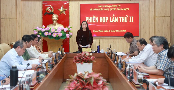 Quảng Ngãi chốt phương án sắp xếp, tinh gọn bộ máy- Ảnh 1. Quảng Ngãi chốt phương án sắp xếp, tinh gọn bộ máy- Ảnh 1.