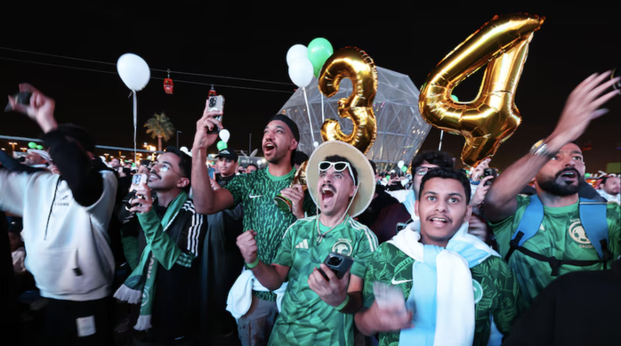 Tây Ban Nha, Bồ Đào Nha và Morocco đồng chủ nhà World Cup 2030, Ả Rập Saudi đăng cai World Cup 2034- Ảnh 3.