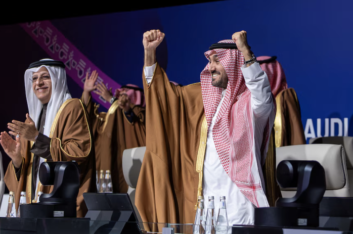Tây Ban Nha, Bồ Đào Nha và Morocco đồng chủ nhà World Cup 2030, Ả Rập Saudi đăng cai World Cup 2034- Ảnh 4.