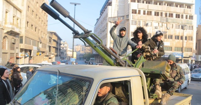Báo Mỹ tiết lộ hành động của tình báo Ukraine tại Syria- Ảnh 1.