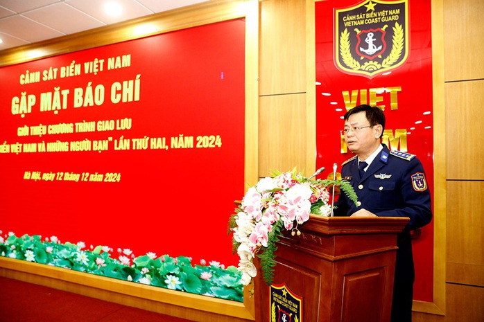 Giao lưu "Cảnh sát biển Việt Nam và những người bạn" lần thứ 2 năm 2024- Ảnh 2.