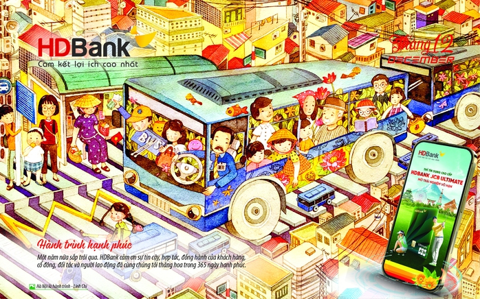 Bộ lịch HDBank 2025: 35 năm mùa xuân hành động, Tết Xanh vững bền- Ảnh 3. Bộ lịch HDBank 2025: 35 năm mùa xuân hành động, Tết Xanh vững bền- Ảnh 3.