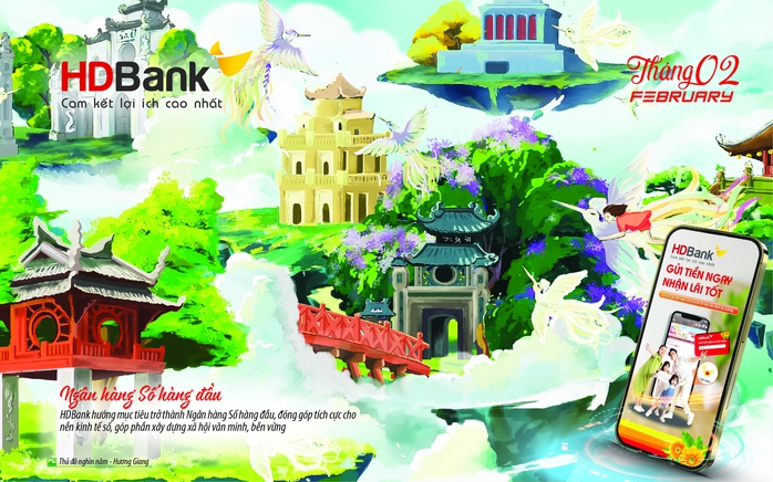 Bộ lịch HDBank 2025: 35 năm mùa xuân hành động, Tết Xanh vững bền- Ảnh 4. Bộ lịch HDBank 2025: 35 năm mùa xuân hành động, Tết Xanh vững bền- Ảnh 4.