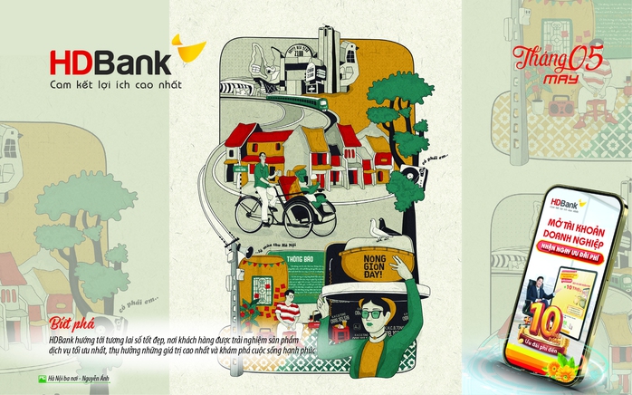 Bộ lịch HDBank 2025: 35 năm mùa xuân hành động, Tết Xanh vững bền- Ảnh 6. Bộ lịch HDBank 2025: 35 năm mùa xuân hành động, Tết Xanh vững bền- Ảnh 6.