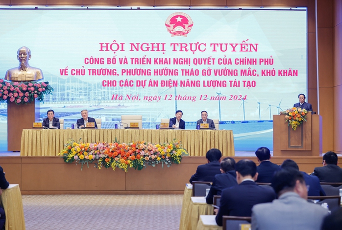 Thủ tướng họp "giải cứu" các dự án điện sạch "đắp chiếu"- Ảnh 1. Thủ tướng họp "giải cứu" các dự án điện sạch "đắp chiếu"- Ảnh 1.