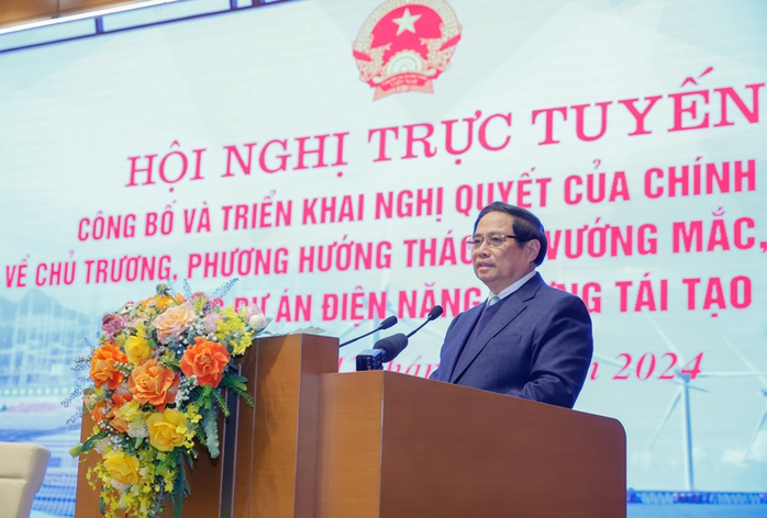 Thủ tướng: Nghiêm cấm chạy chọt cho các dự án điện sạch- Ảnh 1. Thủ tướng: Nghiêm cấm chạy chọt cho các dự án điện sạch- Ảnh 1.