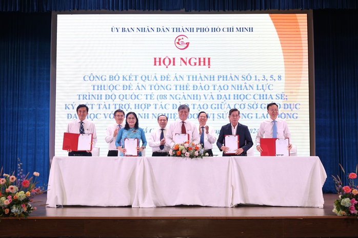 TP HCM nghiệm thu 4 đề án đào tạo nhân lực trình độ quốc tế- Ảnh 1. TP HCM nghiệm thu 4 đề án đào tạo nhân lực trình độ quốc tế- Ảnh 1.