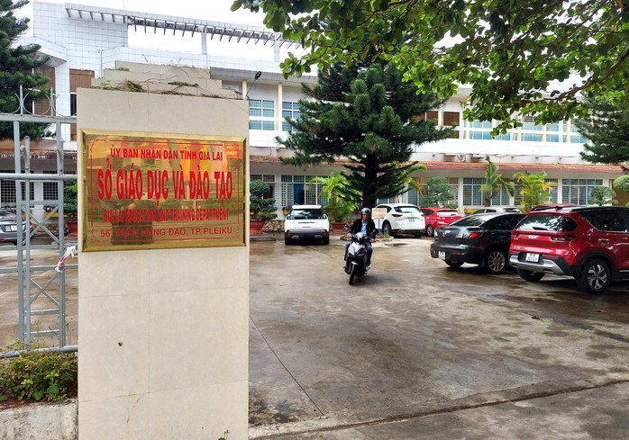 Gói thầu 18 tỉ đồng ở Sở GD-ĐT Gia Lai bị tố hạn chế nhà thầu, sự thật thế nào?- Ảnh 1. Gói thầu 18 tỉ đồng ở Sở GD-ĐT Gia Lai bị tố hạn chế nhà thầu, sự thật thế nào?- Ảnh 1.