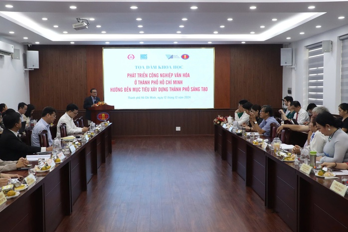 Xây dựng thương hiệu để phát triển Công nghiệp Văn hóa ở TP HCM- Ảnh 1. Xây dựng thương hiệu để phát triển Công nghiệp Văn hóa ở TP HCM- Ảnh 1.