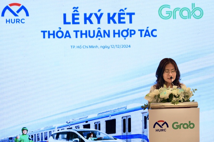 Metro số 1 hợp tác với Grab để kết nối mọi nẻo đường- Ảnh 1. Metro số 1 hợp tác với Grab để kết nối mọi nẻo đường- Ảnh 1.