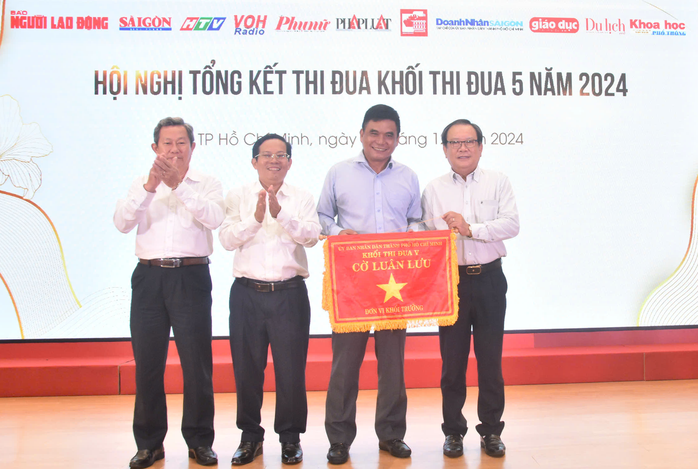 Đài Truyền hình TP HCM làm Khối trưởng Khối thi đua 5 năm 2025- Ảnh 1. Đài Truyền hình TP HCM làm Khối trưởng Khối thi đua 5 năm 2025- Ảnh 1.