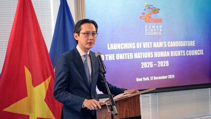 Việt Nam tái ứng cử Hội đồng Nhân quyền- Ảnh 2. Việt Nam tái ứng cử Hội đồng Nhân quyền- Ảnh 2.