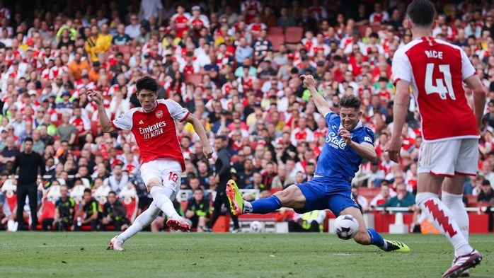 Soi tỉ số Arsenal - Everton: "Pháo thủ" ra oai để trở lại tốp 2- Ảnh 1.