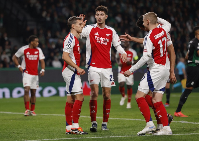 Đừng vội gạch tên Arsenal- Ảnh 1. Đừng vội gạch tên Arsenal- Ảnh 1.