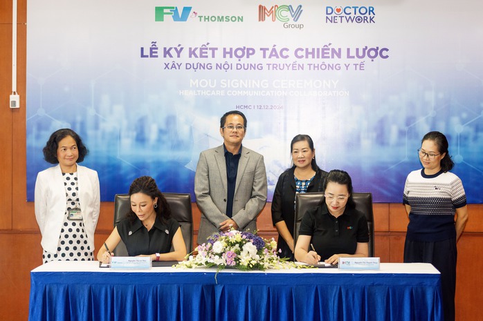 Bệnh viện FV hợp tác cùng MCV Gruop & Nền tảng Doctor Network đẩy mạnh truyền thông, đào tạo
- Ảnh 1. Bệnh viện FV hợp tác cùng MCV Gruop & Nền tảng Doctor Network đẩy mạnh truyền thông, đào tạo
- Ảnh 1.