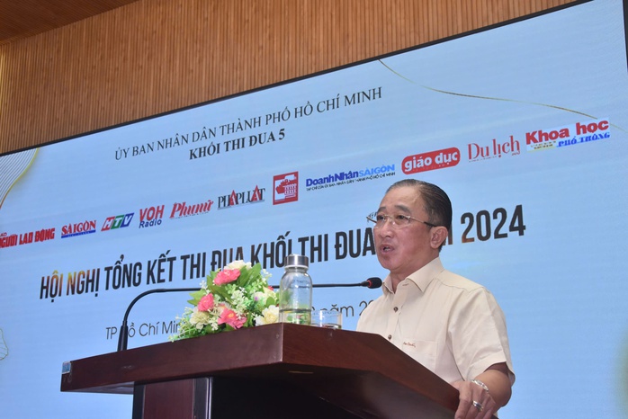 Đài Truyền hình TP HCM làm Khối trưởng Khối thi đua 5 năm 2025- Ảnh 2. Đài Truyền hình TP HCM làm Khối trưởng Khối thi đua 5 năm 2025- Ảnh 2.