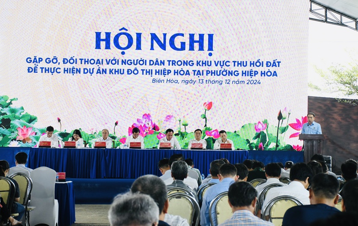 Lãnh đạo Đồng Nai đối thoại với người dân dự án khu đô thị hơn 72.000 tỉ đồng- Ảnh 2. Lãnh đạo Đồng Nai đối thoại với người dân dự án khu đô thị hơn 72.000 tỉ đồng- Ảnh 2.