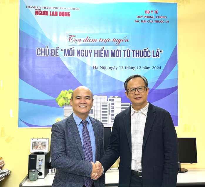 Toạ đàm "Mối nguy hiểm mới từ thuốc lá"- Ảnh 2. Toạ đàm "Mối nguy hiểm mới từ thuốc lá"- Ảnh 2.
