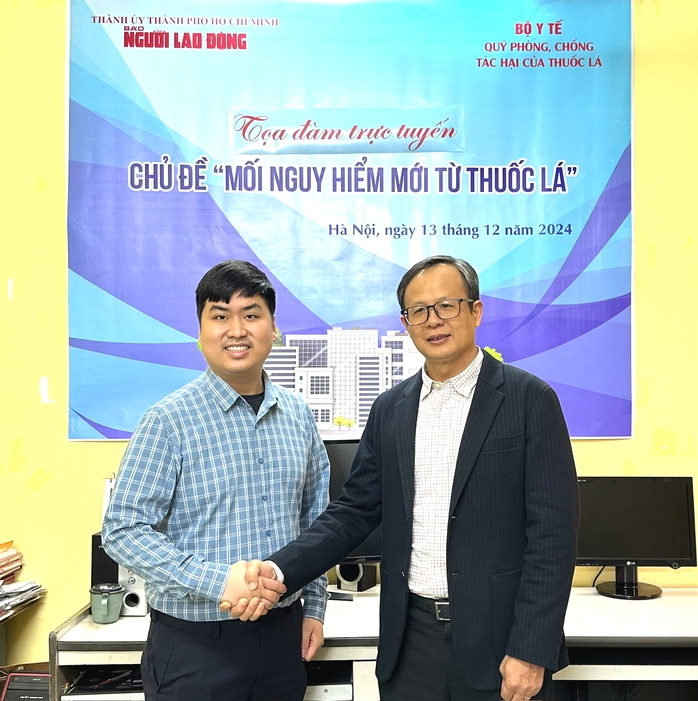 Toạ đàm "Mối nguy hiểm mới từ thuốc lá"- Ảnh 3. Toạ đàm "Mối nguy hiểm mới từ thuốc lá"- Ảnh 3.