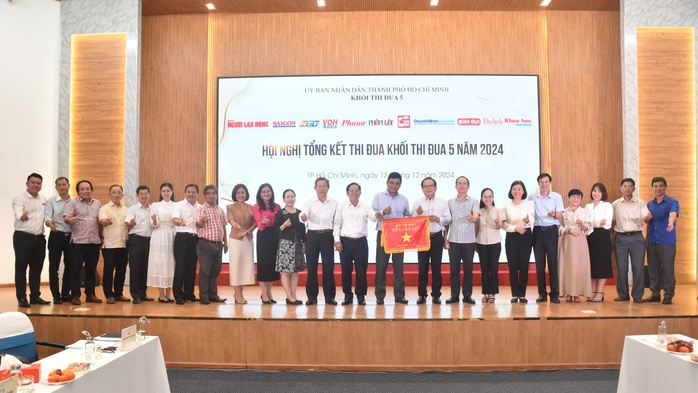 Đài Truyền hình TP HCM làm Khối trưởng Khối thi đua 5 năm 2025- Ảnh 9. Đài Truyền hình TP HCM làm Khối trưởng Khối thi đua 5 năm 2025- Ảnh 9.