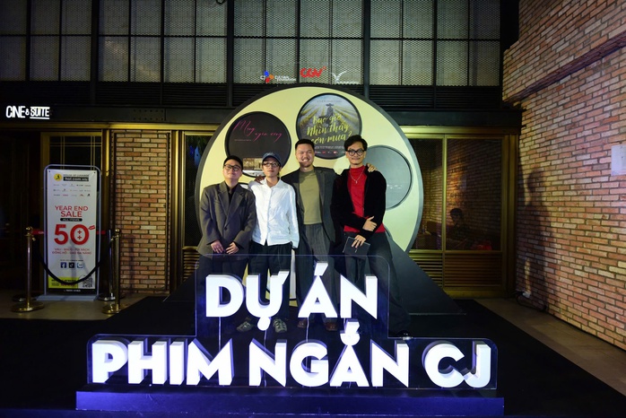 Vinh danh các đạo diễn hay nhất "Dự án phim ngắn CJ" mùa 5- Ảnh 5. Vinh danh các đạo diễn hay nhất "Dự án phim ngắn CJ" mùa 5- Ảnh 5.