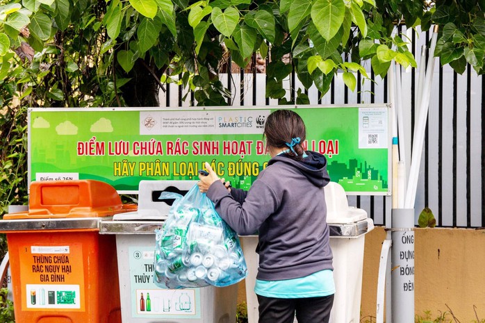Bảo vệ Trái đất từ những hành động nhỏ- Ảnh 1. Bảo vệ Trái đất từ những hành động nhỏ- Ảnh 1.