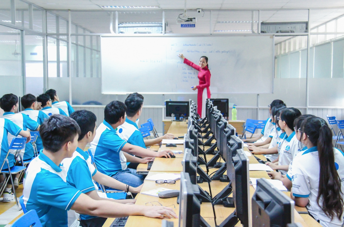 BÌNH THUẬN: Đào tạo nghề gắn với giải quyết việc làm- Ảnh 1. BÌNH THUẬN: Đào tạo nghề gắn với giải quyết việc làm- Ảnh 1.