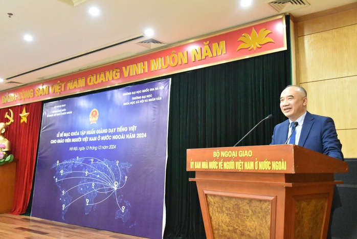 Lan tỏa tình yêu tiếng Việt trong các thế hệ sinh ra và lớn lên ở nước ngoài- Ảnh 1. Lan tỏa tình yêu tiếng Việt trong các thế hệ sinh ra và lớn lên ở nước ngoài- Ảnh 1.