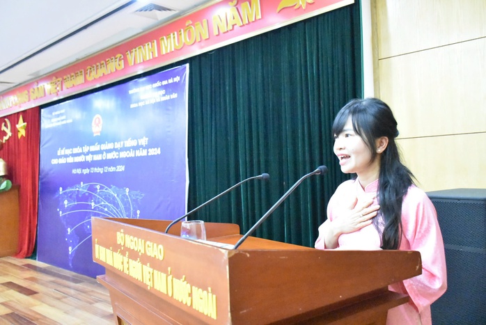Lan tỏa tình yêu tiếng Việt trong các thế hệ sinh ra và lớn lên ở nước ngoài- Ảnh 4. Lan tỏa tình yêu tiếng Việt trong các thế hệ sinh ra và lớn lên ở nước ngoài- Ảnh 4.