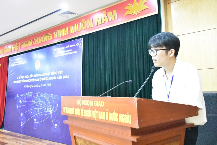 Lan tỏa tình yêu tiếng Việt trong các thế hệ sinh ra và lớn lên ở nước ngoài- Ảnh 5. Lan tỏa tình yêu tiếng Việt trong các thế hệ sinh ra và lớn lên ở nước ngoài- Ảnh 5.