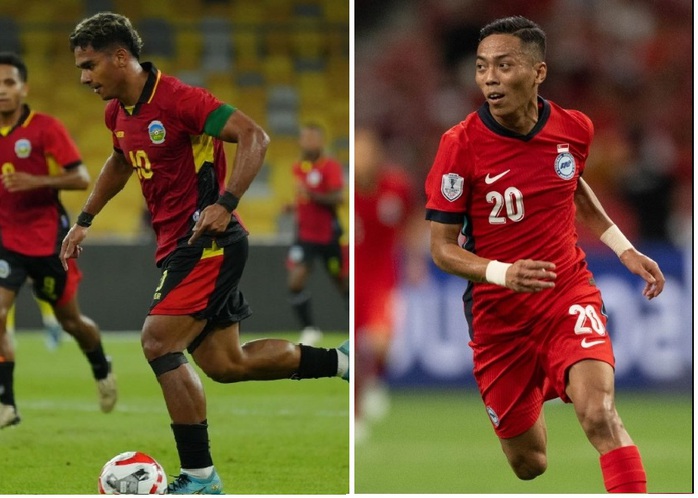 Soi tỉ số trận Timor Leste - Singapore ASEAN Cup 2024: "Chủ nhà" khó tạo nên bất ngờ- Ảnh 1. Soi tỉ số trận Timor Leste - Singapore ASEAN Cup 2024: "Chủ nhà" khó tạo nên bất ngờ- Ảnh 1.