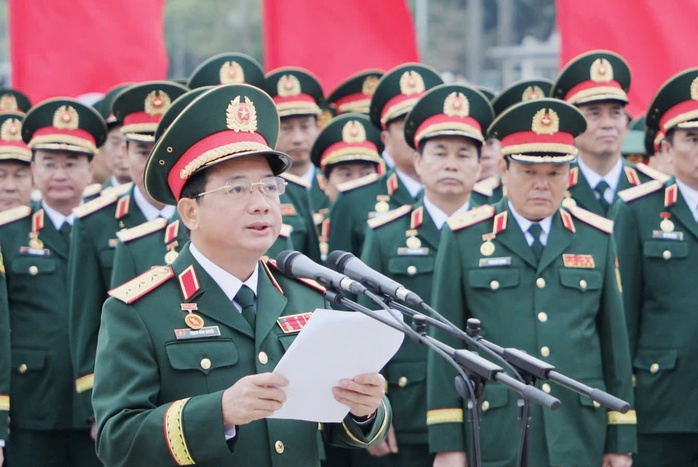 Quân ủy Trung ương, Bộ Quốc phòng báo công dâng Bác- Ảnh 2. Quân ủy Trung ương, Bộ Quốc phòng báo công dâng Bác- Ảnh 2.