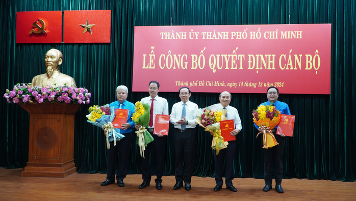 Thành ủy TP HCM có thêm 4 Thành ủy viên- Ảnh 1. Thành ủy TP HCM có thêm 4 Thành ủy viên- Ảnh 1.