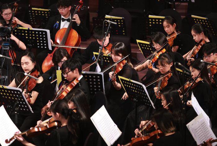 "Hoà nhạc mùa đông" tạo cảm hứng ngập tràn về âm nhạc- Ảnh 1. "Hoà nhạc mùa đông" tạo cảm hứng ngập tràn về âm nhạc- Ảnh 1.