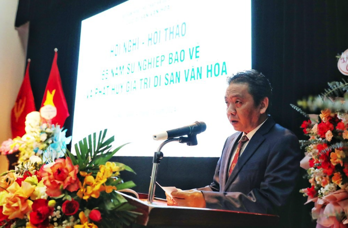 Bảo vệ, phát huy kho báu di sản trong giai đoạn mới- Ảnh 1. Bảo vệ, phát huy kho báu di sản trong giai đoạn mới- Ảnh 1.