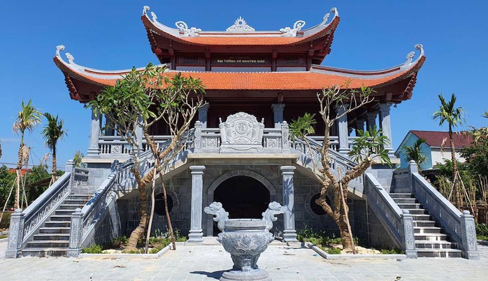 Khánh thành Nhà tưởng niệm Đại tướng Võ Nguyên Giáp- Ảnh 6. Khánh thành Nhà tưởng niệm Đại tướng Võ Nguyên Giáp- Ảnh 6.