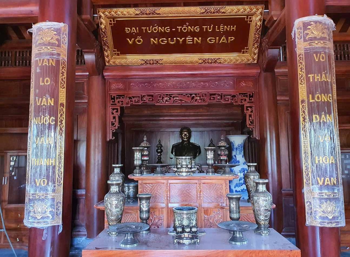 Khánh thành Nhà tưởng niệm Đại tướng Võ Nguyên Giáp- Ảnh 7. Khánh thành Nhà tưởng niệm Đại tướng Võ Nguyên Giáp- Ảnh 7.