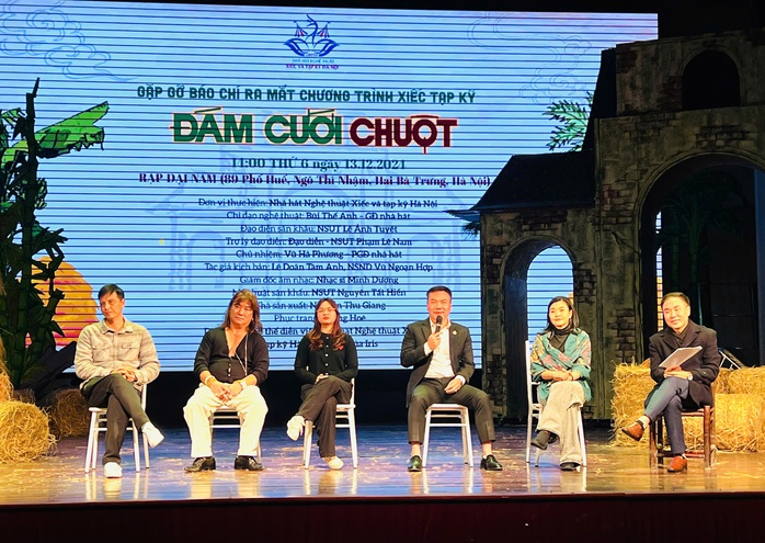 "Đám cưới chuột" lên sân khấu xiếc Hà Nội- Ảnh 2. "Đám cưới chuột" lên sân khấu xiếc Hà Nội- Ảnh 2.