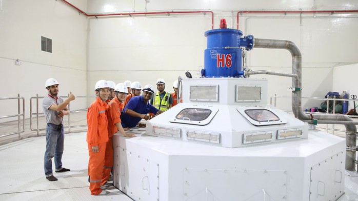 Một nhà máy thủy điện vừa hoạt động, cung cấp 233 triệu kWh điện mỗi năm- Ảnh 1. Một nhà máy thủy điện vừa hoạt động, cung cấp 233 triệu kWh điện mỗi năm- Ảnh 1.