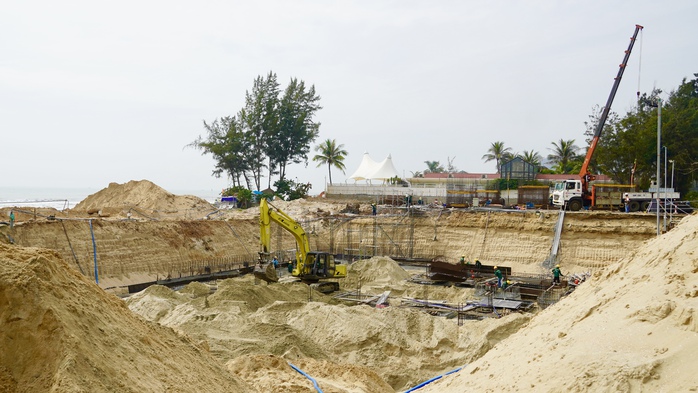 "Làm ngày, làm đêm" trên dự án chỉnh trang lớn nhất TP Vũng Tàu- Ảnh 6. "Làm ngày, làm đêm" trên dự án chỉnh trang lớn nhất TP Vũng Tàu- Ảnh 6.