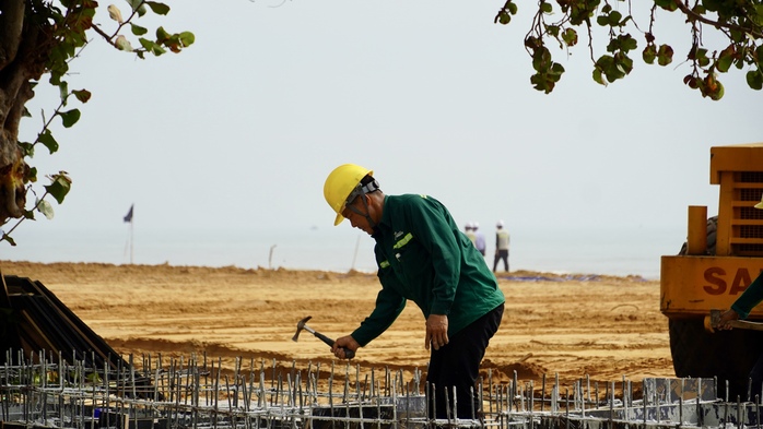 "Làm ngày, làm đêm" trên dự án chỉnh trang lớn nhất TP Vũng Tàu- Ảnh 11. "Làm ngày, làm đêm" trên dự án chỉnh trang lớn nhất TP Vũng Tàu- Ảnh 11.