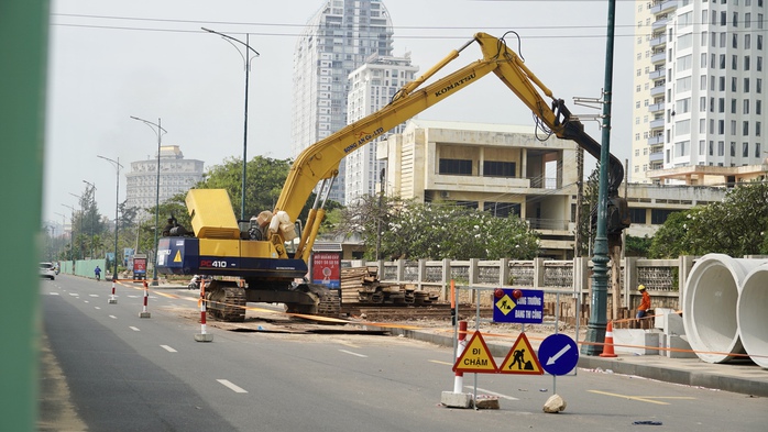 "Làm ngày, làm đêm" trên dự án chỉnh trang lớn nhất TP Vũng Tàu- Ảnh 5. "Làm ngày, làm đêm" trên dự án chỉnh trang lớn nhất TP Vũng Tàu- Ảnh 5.