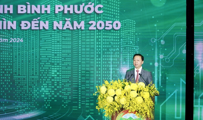 Phó Thủ tướng Trần Hồng Hà: Bình Phước được ví như "nàng tiên đang ngủ quên"- Ảnh 1. Phó Thủ tướng Trần Hồng Hà: Bình Phước được ví như "nàng tiên đang ngủ quên"- Ảnh 1.