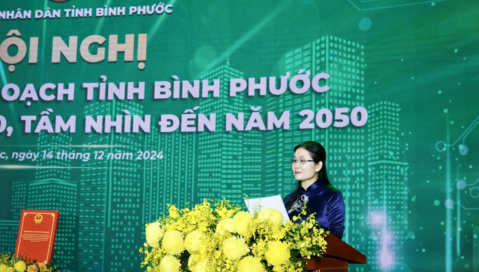 Phó Thủ tướng Trần Hồng Hà: Bình Phước được ví như "nàng tiên đang ngủ quên"- Ảnh 2. Phó Thủ tướng Trần Hồng Hà: Bình Phước được ví như "nàng tiên đang ngủ quên"- Ảnh 2.